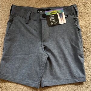 NWT!! Hurley Slate Gray Shorts